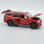 Dodge Durango SRT 1 32 red Tayumo modell Azonnali szállítás
