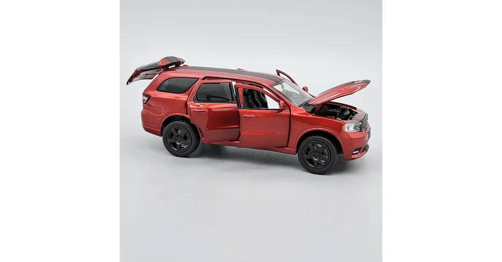 Dodge Durango SRT 1 32 red Tayumo modell Azonnali szállítás