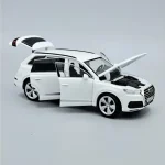 Expressz kézbesítés Audi Q7 1 32 fehér Tayumo játékautó