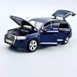 Audi Q7 1 32 Kék Tayumo játékautó Kedvezmény