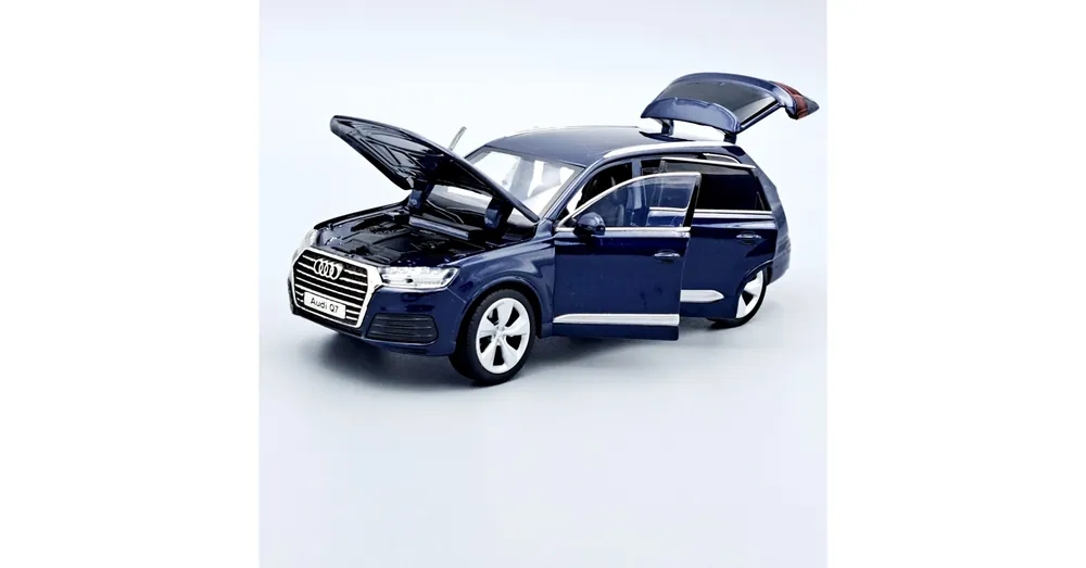 Audi Q7 1 32 Kék Tayumo játékautó Kedvezmény