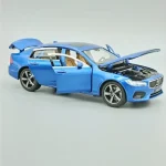 Volvo S90 1 32 Kék LHD Tayumo játékautó Olcsóbb