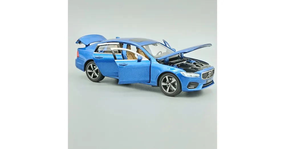 Volvo S90 1 32 Kék LHD Tayumo játékautó Olcsóbb