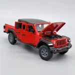 Csak ma Jeep Gladiator 1 32 Tayumo piros kisautó