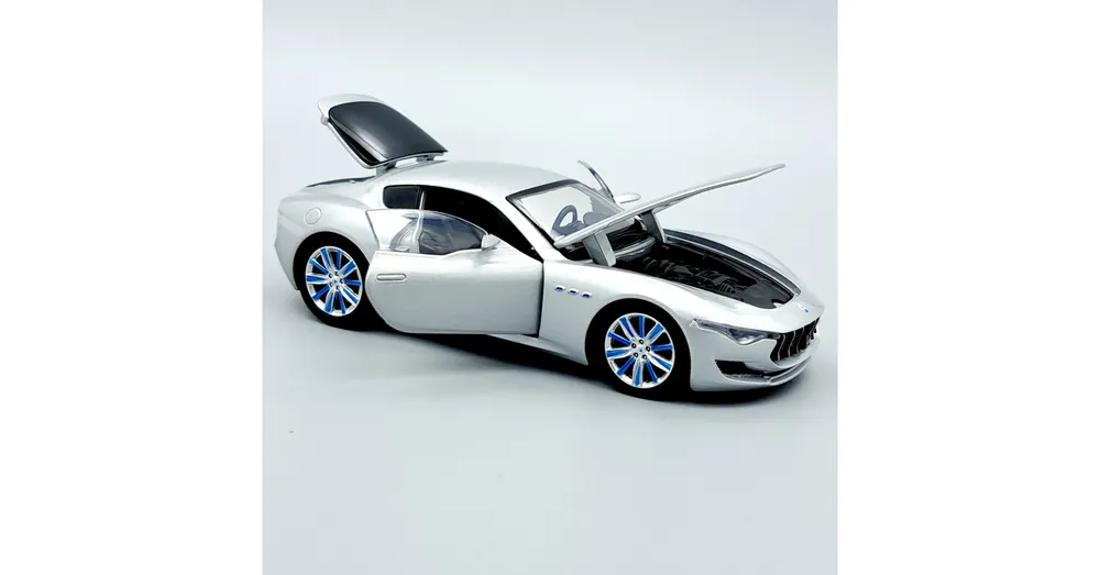 Maserati Alfieri 2014 1 32 ezüst Tayumo Szuper akció