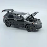 Jeep Grand Cherokee 1 32 Tayumo fekete Korlátozott ajánlat