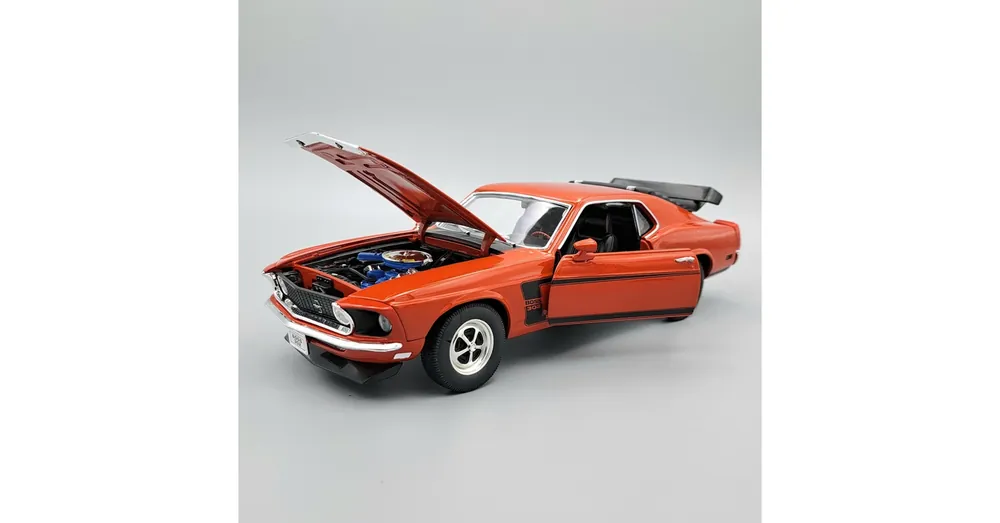 Szuper akció Ford Mustang 1969 1 18 Welly Modellautó