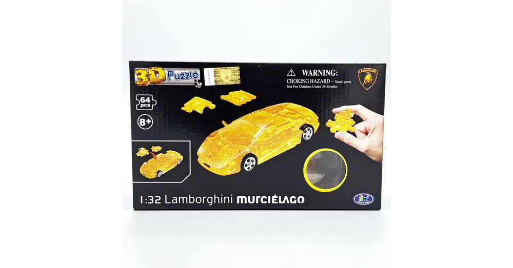 Vedd meg online Lamborghini Murchielago 3D Puzzle 1 32