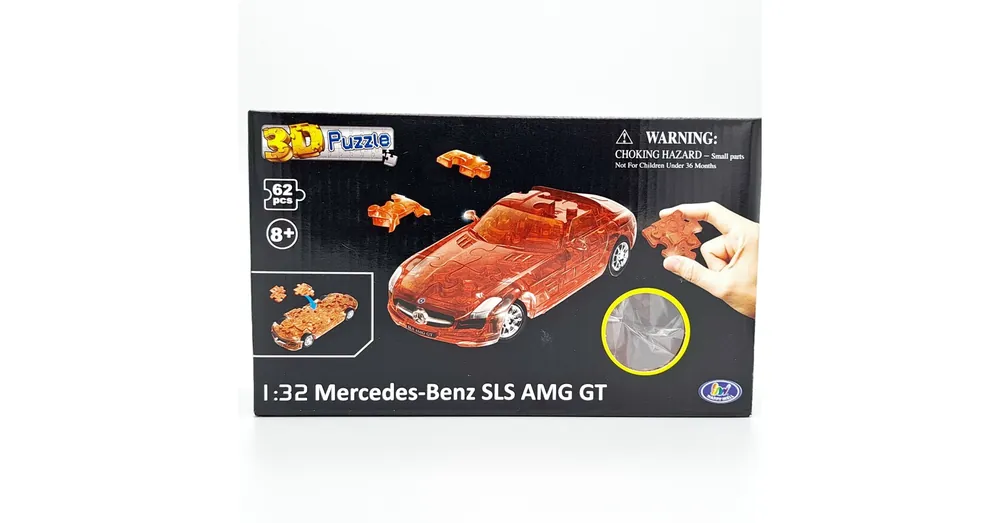 Mercedes-Benz SLS AMG GT 3D Puzzle 1 32 Vedd meg online