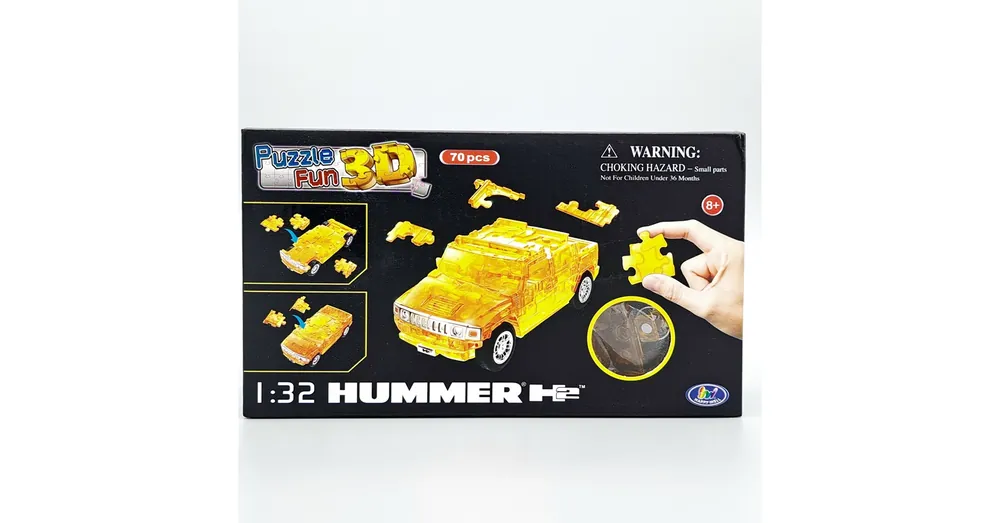 Hummer H2 3D Puzzle 1 32 Népszerű