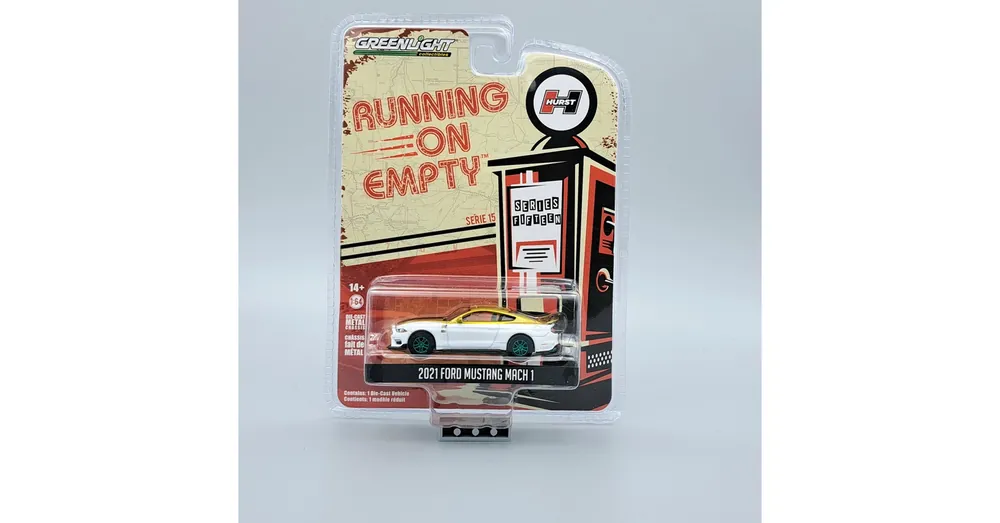 Bestseller Ford Mustang Mach 1 2021 1 64 Greenlight