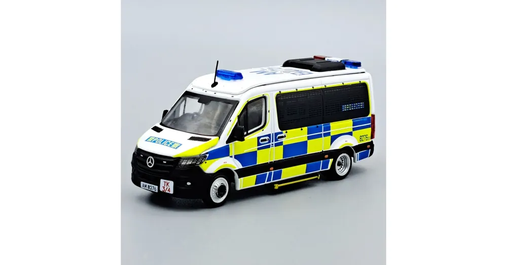 Exkluzív ajánlat Mercedes-Benz Sprinter Police ERA Models