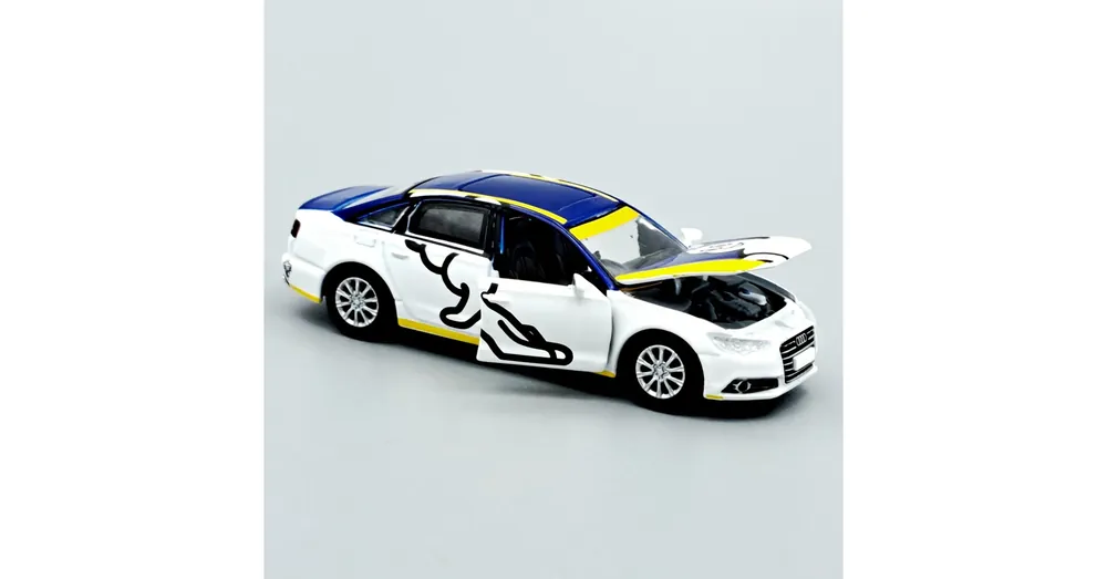 Audi A6 Wheel Test Livery 1 64 ERA Model Csak ma