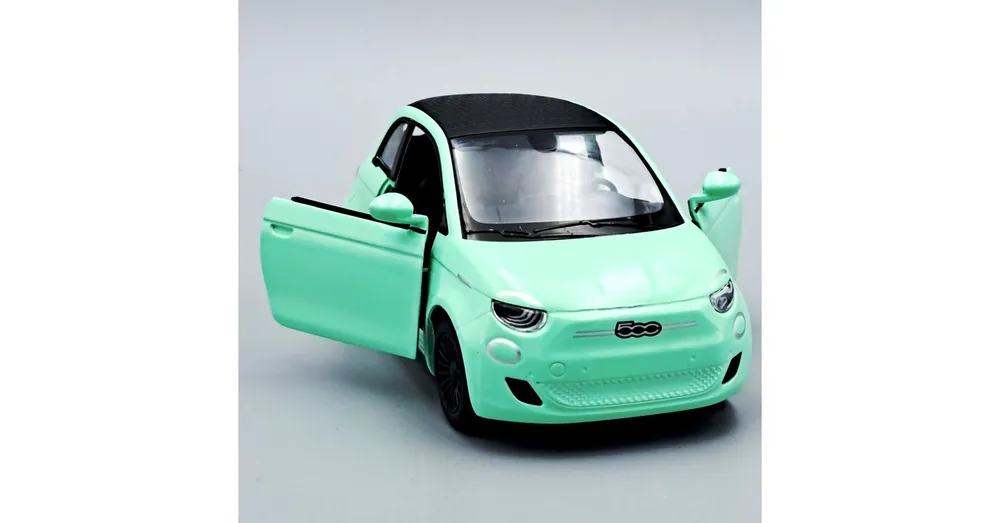 Biztonságos fizetés Fiat 500e púder