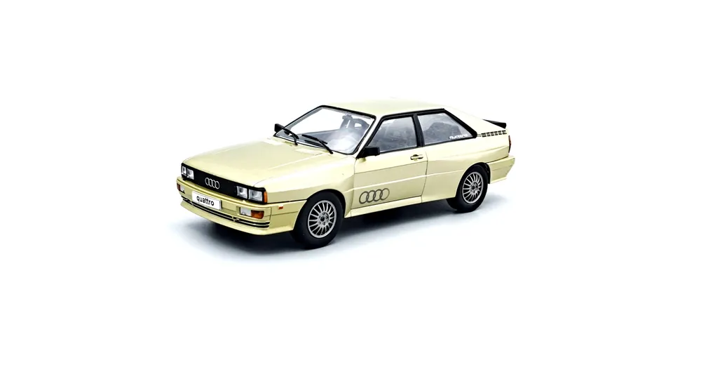 Audi Quattro WhiteBox 1 24 arany Expressz kézbesítés
