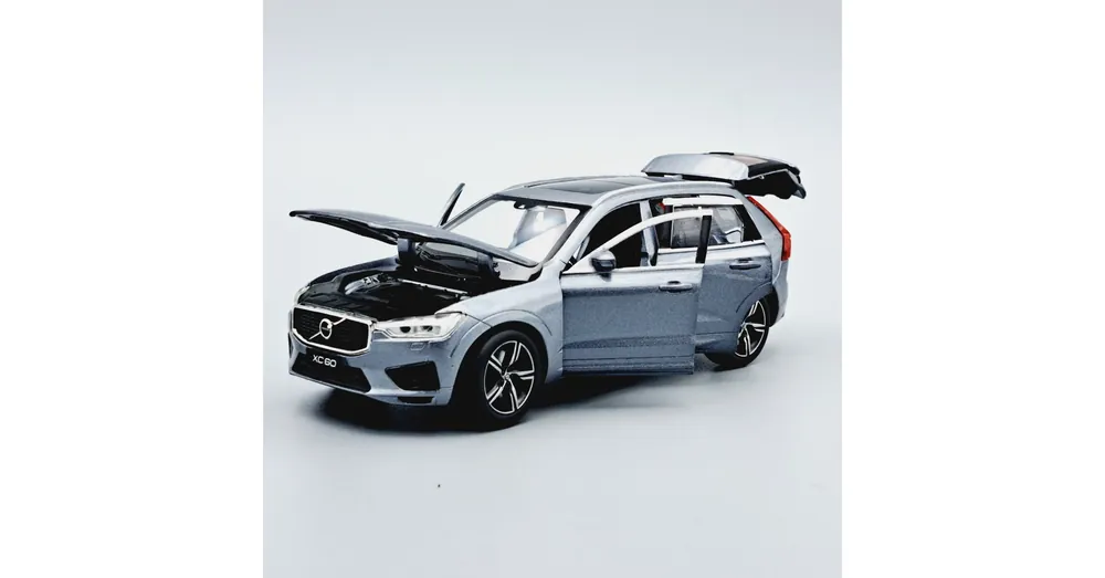 Volvo XC60 1 32 Tayumo Szürke játékautó Legjobb ár