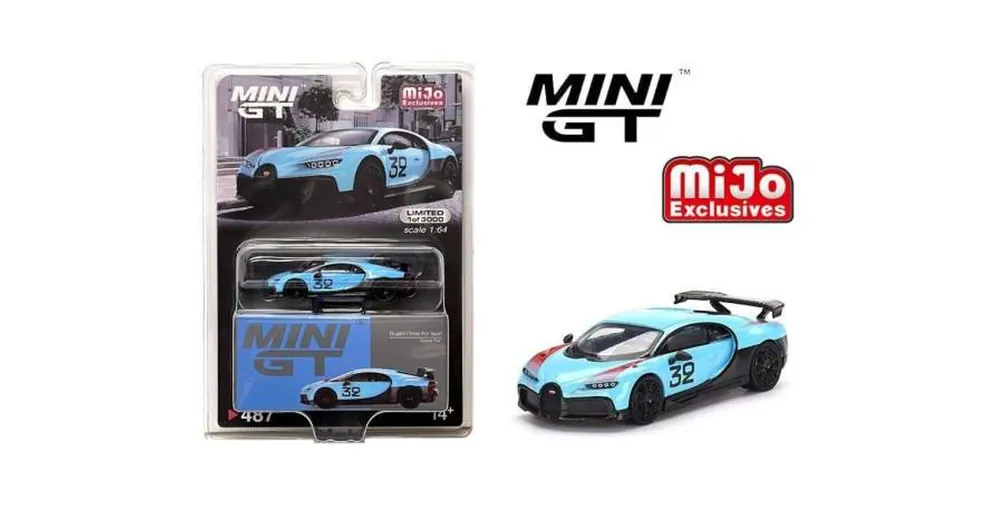 Bugatti Chiron Sport 1 64 Mini Gt 487 Szezonális akció