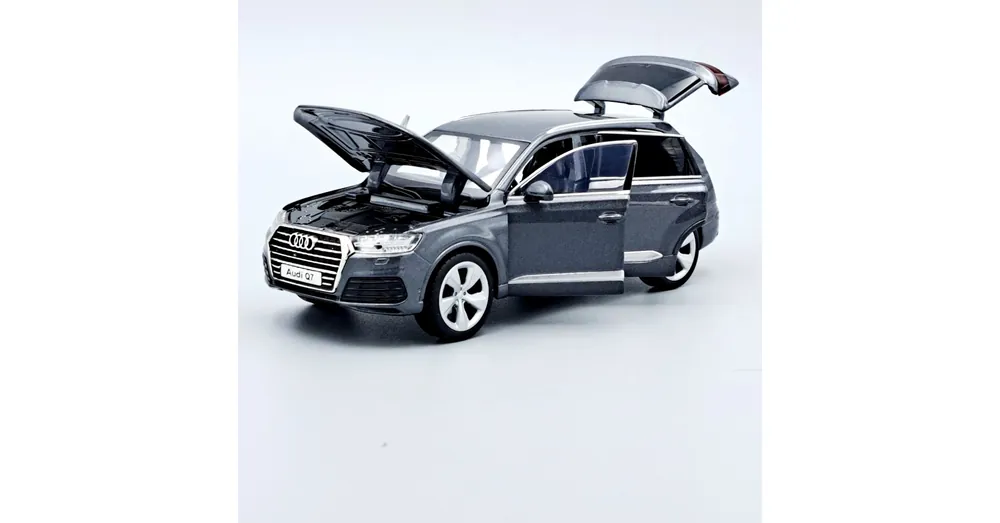 Audi Q7 1 32 Tayumo szürke játékautó Vedd meg online