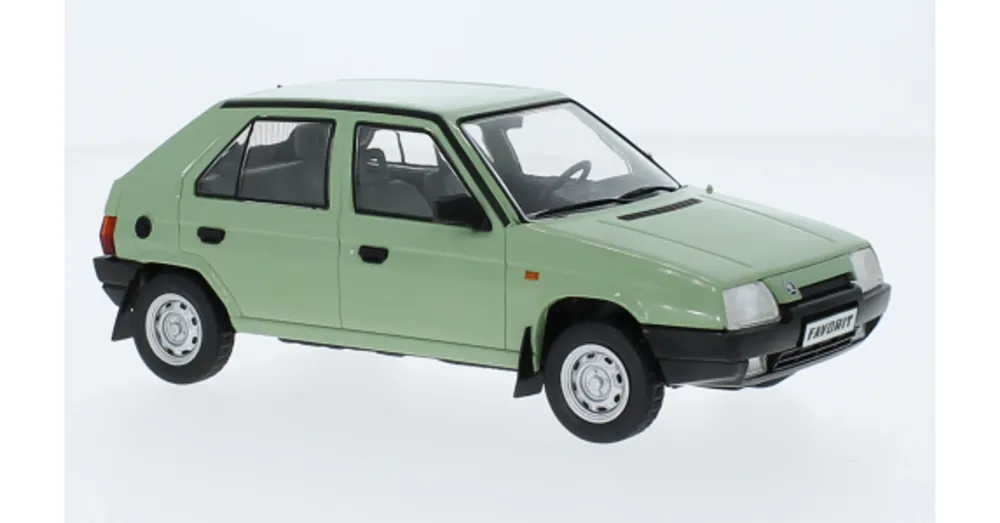 Skoda Favorit WhiteBox Modellautó 1 24 Biztonságos fizetés