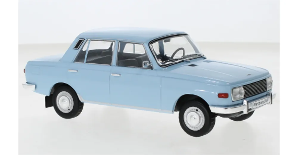 Wartburg 353 WhiteBox Modellautó 1 24 Azonnali szállítás