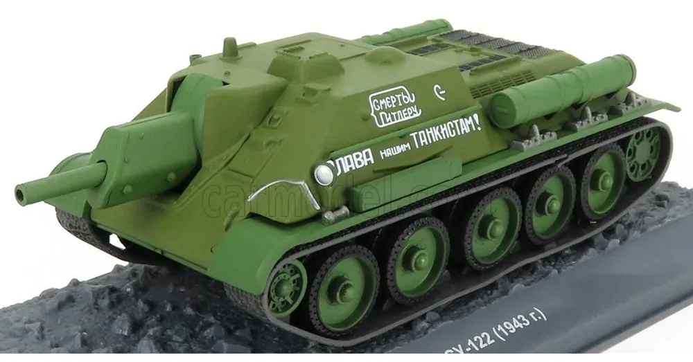 Tank CY-122 Carro Armato 1943 1 43 Zöld Kedvezmény