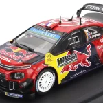 Akció Citroen C3 WRC 2019 Montecarlo R. 1 43