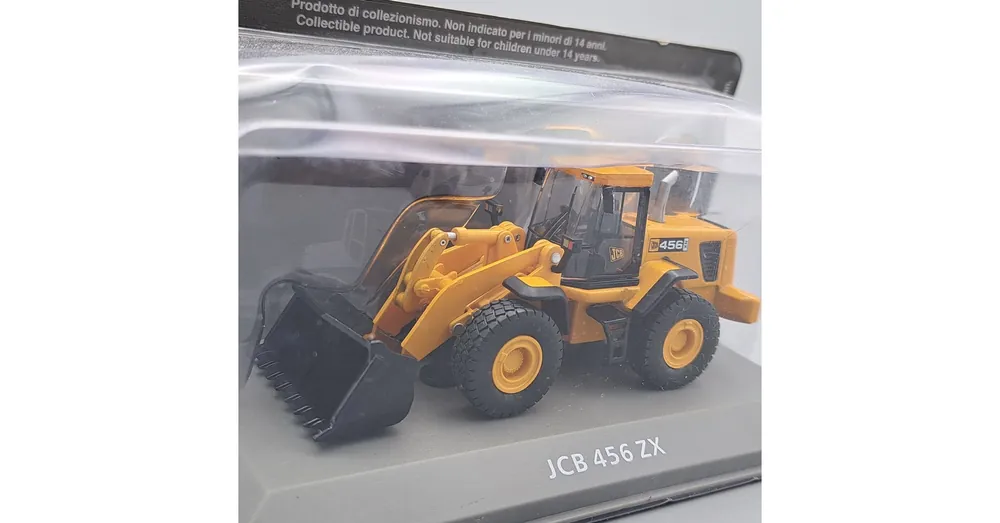Kedvezményes ár JCB 456 ZX Traktor 1 72