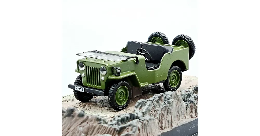 Jeep Willys M606 1942 James Bond 1 43 Kedvezményes ár