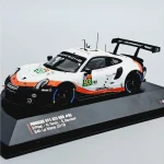 Korlátozott ajánlat Porsche 911 GT3 RSR 24H LeMans 2018 1 43