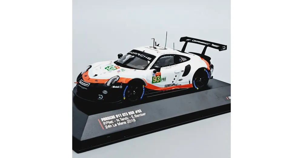 Korlátozott ajánlat Porsche 911 GT3 RSR 24H LeMans 2018 1 43