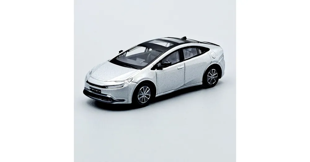 Szuper akció Toyota Prius LHD 2023 1 64 ezüst