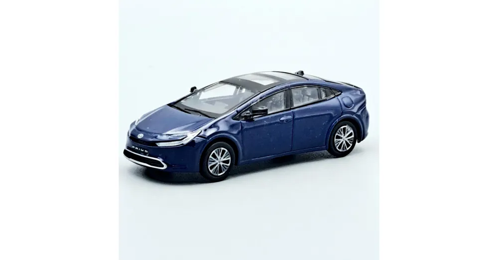 Toyota Prius LHD 2023 1 64 kék Árengedmény