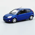 Árengedmény Ford Fiesta 2002 1 43 Kék Minichamps