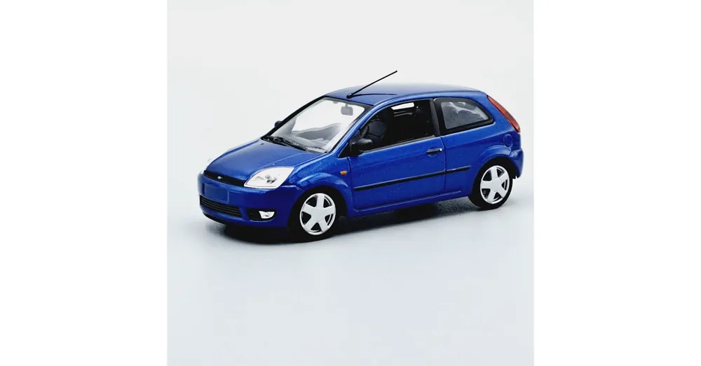 Árengedmény Ford Fiesta 2002 1 43 Kék Minichamps