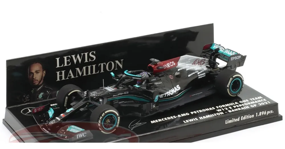 Akciós ár Mercedes AMG W12 E 1 43 L.Hamilton 2021