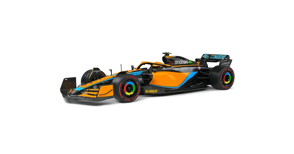 Csak ma McLaren MCL36 Ausztralia GP 1 18 Solido