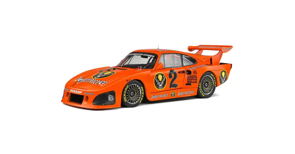 Porsche 935 K3 2 DRM 1980 1 18 Solido Biztonságos vásárlás