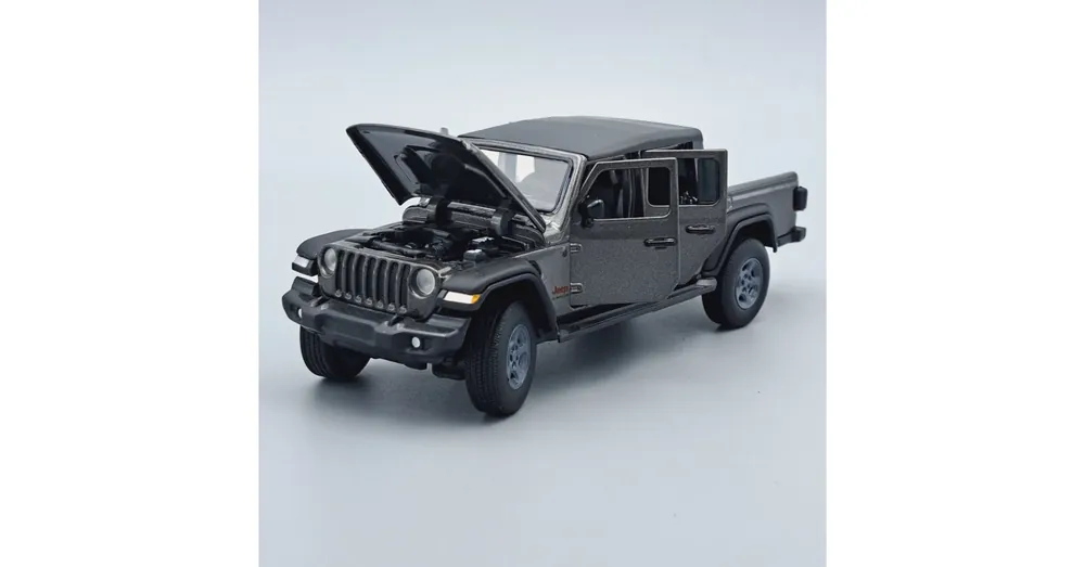 Árcsökkenés Jeep Gladiator 1 32 Tayumo modell szürke