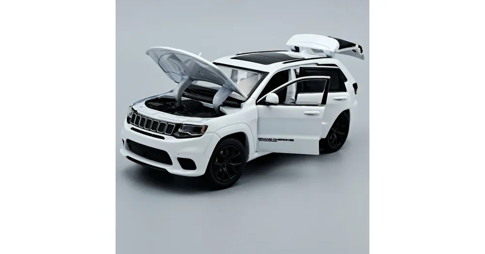Szuper akció Jeep Grand Cherokee 1 32 Tayumo fehér