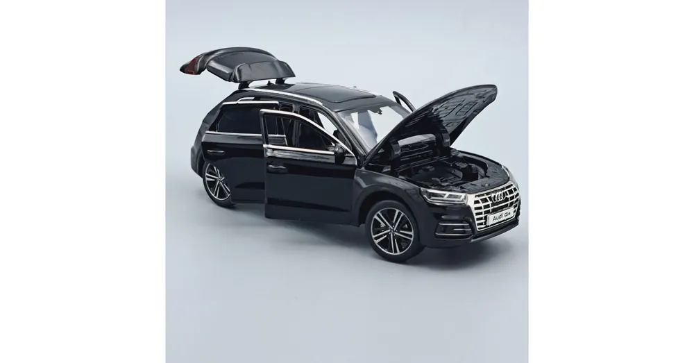 Árcsökkenés Audi Q5 1 32 fekete Tayumo játékautó