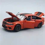 Azonnali szállítás Dodge Charger 1 32 Tayumo Piros autó