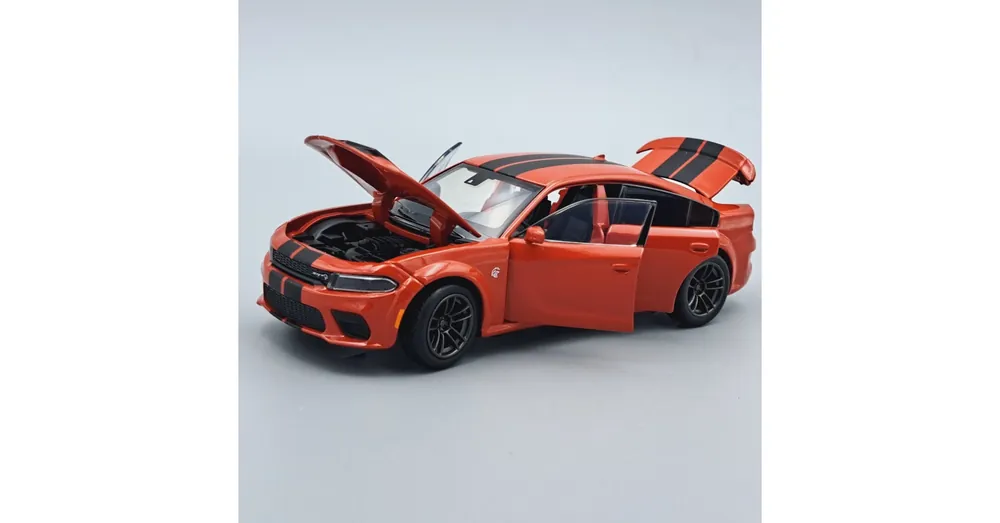Azonnali szállítás Dodge Charger 1 32 Tayumo Piros autó