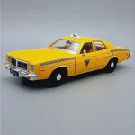 Prémium Dodge Monaco Taxi 1978 1 24 Rocky 3 Film