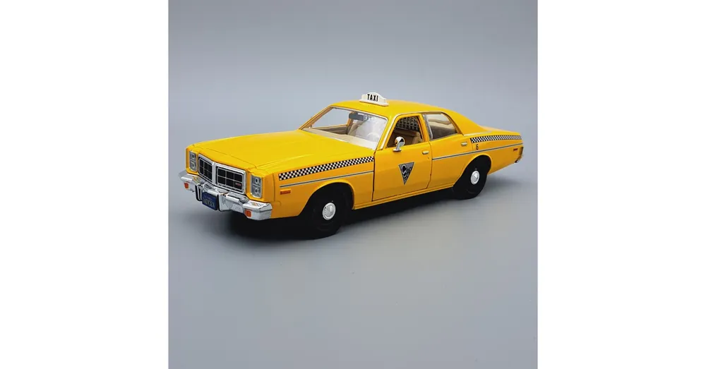 Prémium Dodge Monaco Taxi 1978 1 24 Rocky 3 Film