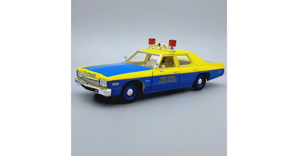 Dodge Monaco Police 1974 1 24 Greenlight Biztonságos fizetés