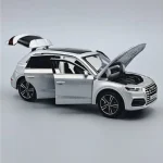 Audi Q5 1 32 ezüst Tayumo játékautó Vásárlói kedvenc