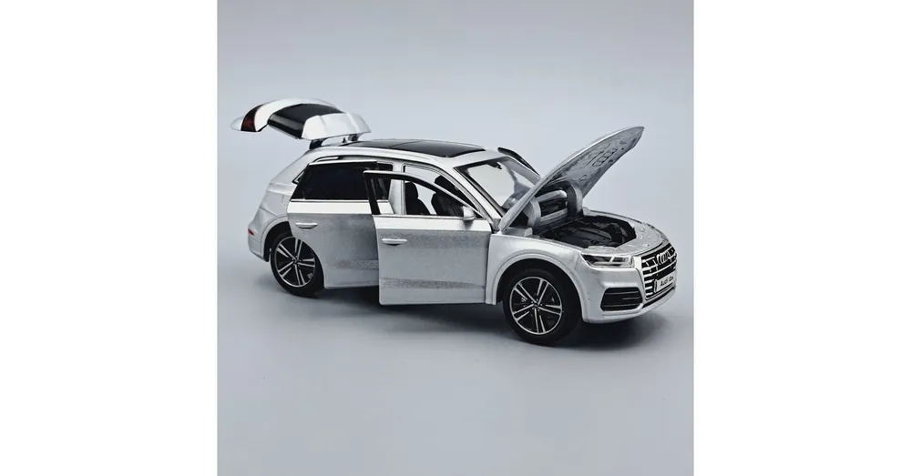 Audi Q5 1 32 ezüst Tayumo játékautó Vásárlói kedvenc