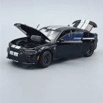 Végkiárusítás Dodge Charger 1 32 Tayumo black játékaut