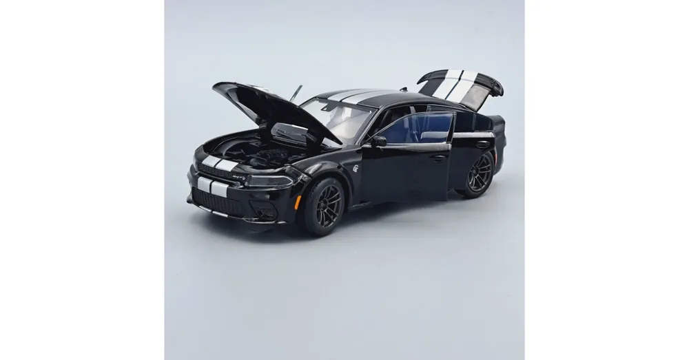 Végkiárusítás Dodge Charger 1 32 Tayumo black játékaut