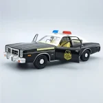 Gyors kiszállítás Dodge Monaco Police 1977 1 24 Greenlight